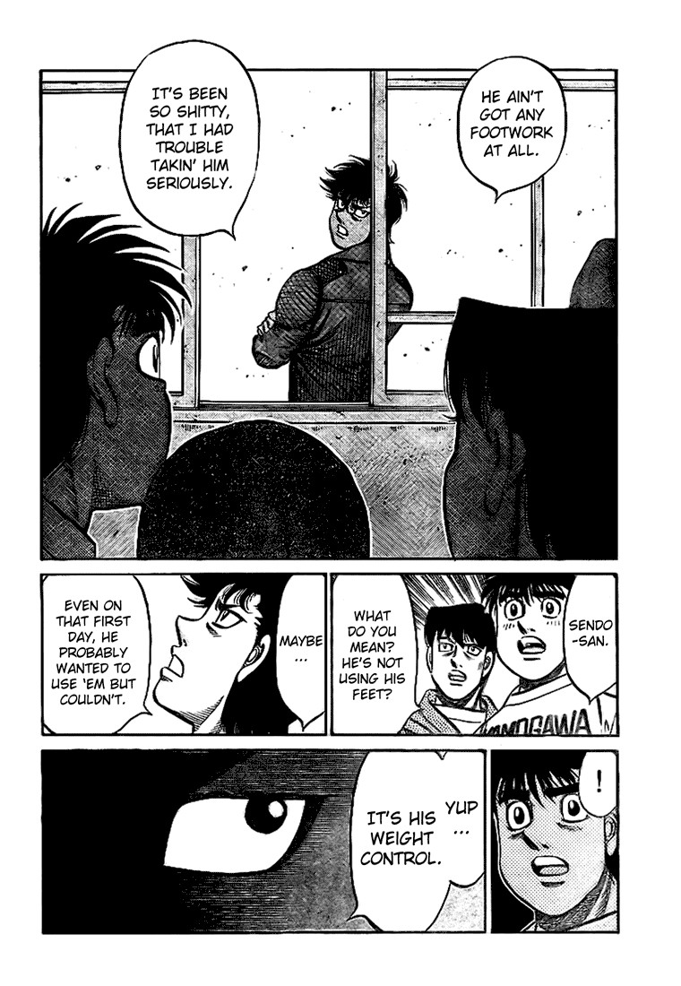 Hajime no Ippo Chapter 814 10